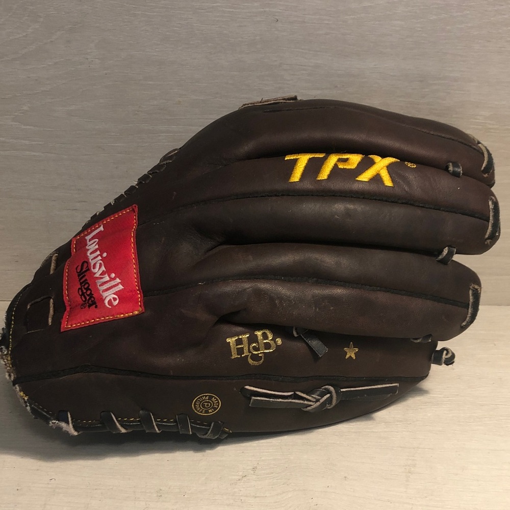 Louisville Slugger TPX GTPX-17 12" Baseball/Softball Glove Left Hand Thrower!